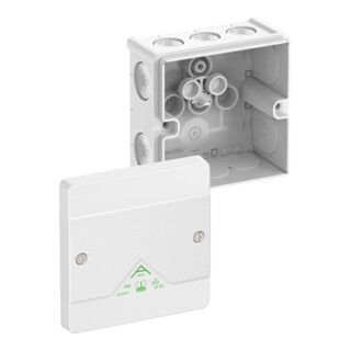 Spelsberg Boîte de dérivation 80410001 IP66 102 × 102 × 57 mm blanche