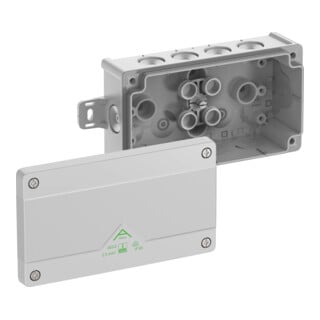 Spelsberg Boîte de dérivation Abox 025/2 AB-L gris 152 × 87 × 52 mm IP66