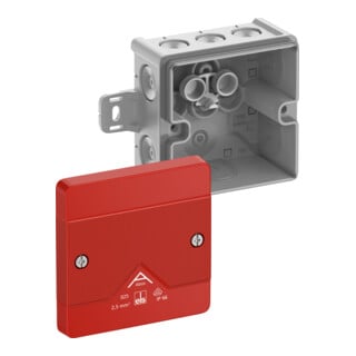 Spelsberg Boîte de dérivation Abox 025 AB-L/SB gris 87 × 87 × 52 mm IP66