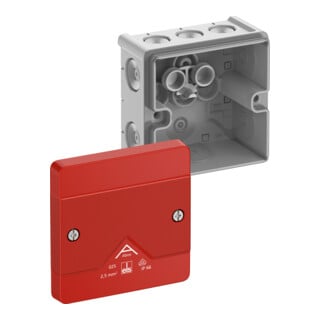 Spelsberg Boîte de dérivation Abox 025-L/SB gris 85 × 85 × 52 mm IP66