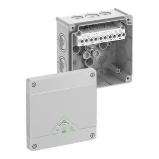 Spelsberg Boîte de dérivation Abox 060-6² IP66 gris 127 × 127 × 70 mm