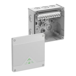 Spelsberg Boîte de dérivation Abox 100-10² 10 mm² gris IP66