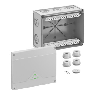 Spelsberg Boîte de dérivation Abox 250-25² gris IP55/IP66