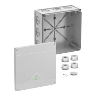 Spelsberg Boîte de dérivation Abox 350-L 35mm² gris IP55/IP66