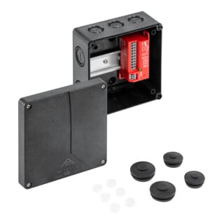 Spelsberg Boîte de dérivation Abox-i 100-ÜSS IP65 max. 6 mm² noir