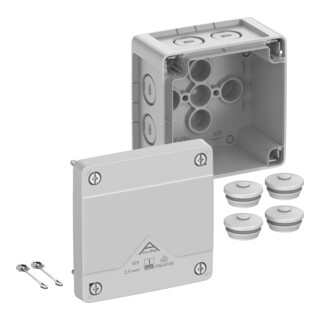 Spelsberg Boîte de dérivation Abox Pro 025-L gris 92 x 92 x 60 mm IP66/IP67/IP69