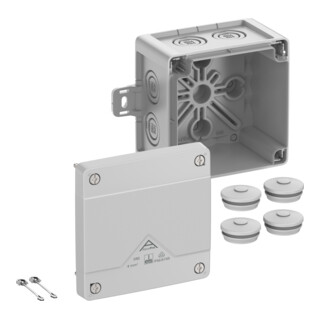 Spelsberg Boîte de dérivation Abox Pro 040 AB-L gris 102 × 102 × 70 mm