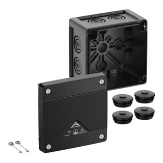 Spelsberg Boîte de dérivation Abox Pro 040-L noire