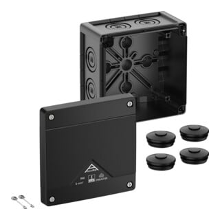Spelsberg Boîte de dérivation Abox Pro 060-L noire
