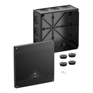 Spelsberg Boîte de dérivation Abox Pro 350-L noire