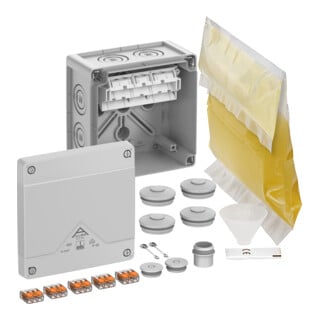 Spelsberg Boîte de dérivation Abox Pro XT SL-4²