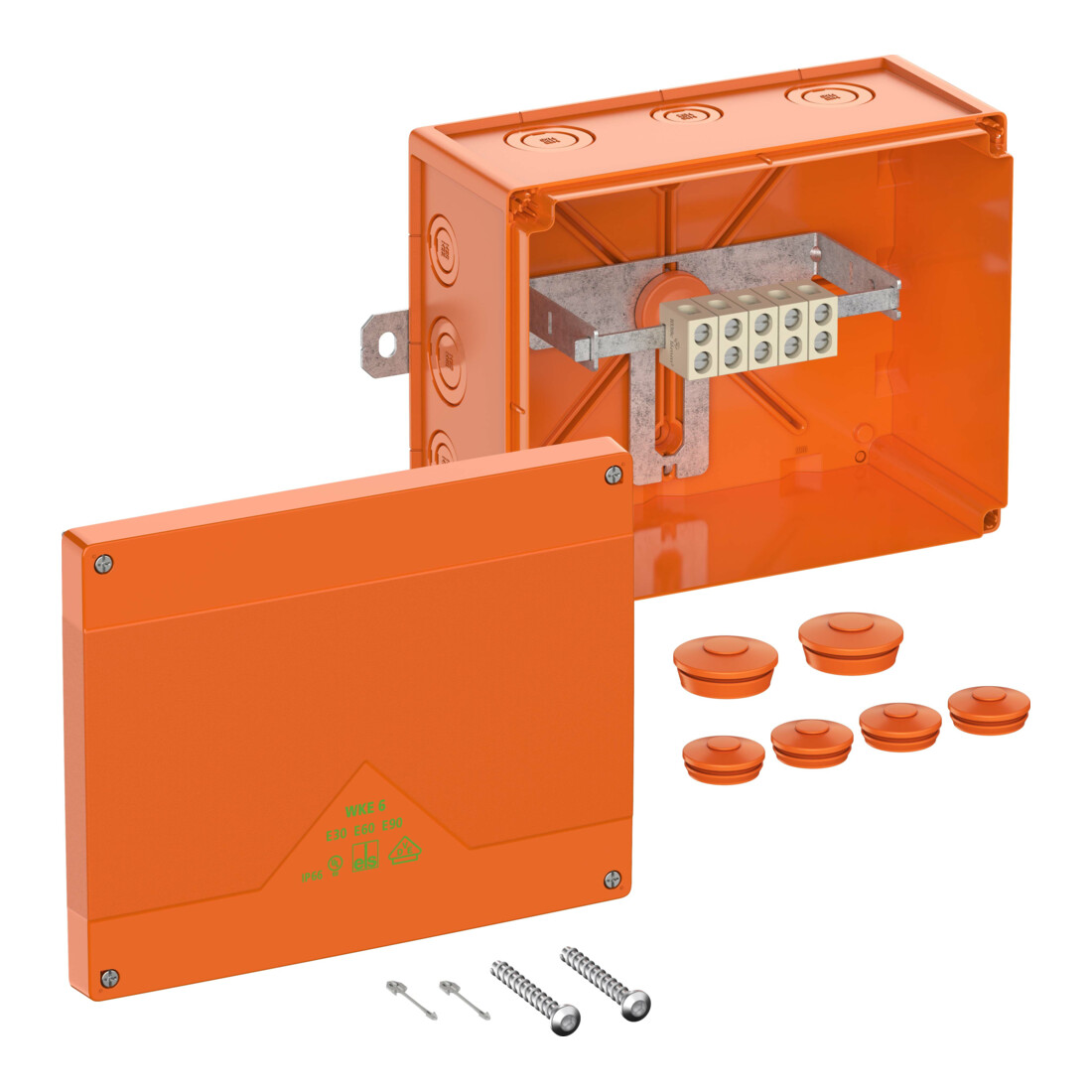Spelsberg Boîte de dérivation câble WKE 6-5 x 6 mm²