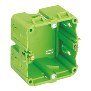 Spelsberg Boîte de dérivation fixation avant KD 1 70/47 F2 vert
