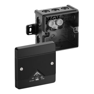 Spelsberg Boîte de dérivation IP66 2,5mm² Abox 025 AB-L noire