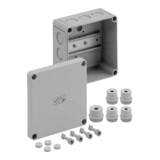 Spelsberg Boîtier de bornes gris vide 4 mm² IP54 RK 4/12L vide