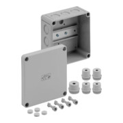 Spelsberg Boîtier de bornes gris vide 4 mm² IP54 RK 4/12L vide-1