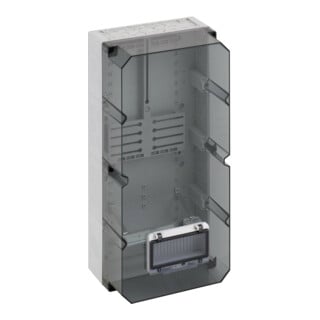 Spelsberg Boîtier de compteur 400V transparent IP54 AKI-Z 410 K