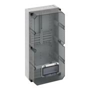 Spelsberg Boîtier de compteur 400V transparent IP54 AKI-Z 410 K-1