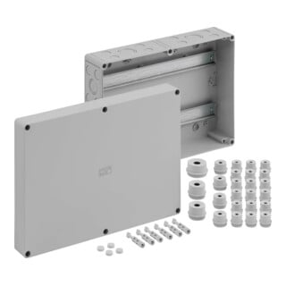 Spelsberg Boîtier de connexion gris vide 4 mm² IP54 RK 4/100L vide