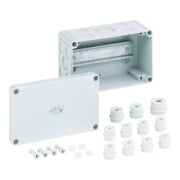 Spelsberg Boîtier de raccordement vide gris 4 mm² IP54 RK 4/18KL vide-1