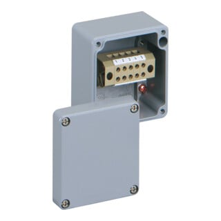 Spelsberg Boîtier pour bornier ALR 88-4q IP66 75 x 80 x 57 mm