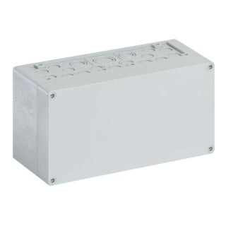 Spelsberg Boîtier vide 690V PC RAL7035 AKi 1-pièce