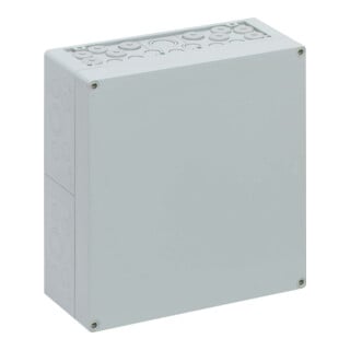 Spelsberg Boîtier vide 690V PC RAL7035 AKi 2-pièces