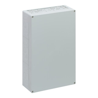 Spelsberg Boîtier vide 690V PC RAL7035 haut AKi 3-g