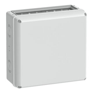 Spelsberg Boîtier vide AK-F 14 L-g IP65 plastique gris 315 x 300 x 147 mm