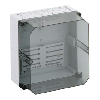 Spelsberg Boîtier vide compteur 400V transparent IP54 AKi-Z 2