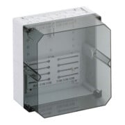 Spelsberg Boîtier vide compteur 400V transparent IP54 AKi-Z 2-1