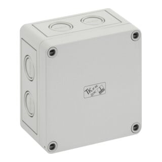 Spelsberg Boîtier vide TK PC 1111-7-m gris 110 × 110 × 66 mm
