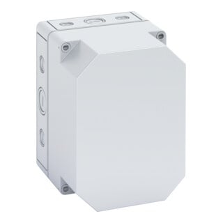 Spelsberg Boîtier vide TK PC 1813-13f avec gris 180 × 130 × 137 mm