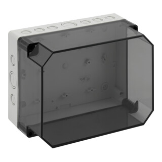 Spelsberg Boîtier vide TK PC 2518-13f-tm Polycarbonate IP66 254 × 180 × 137 mm