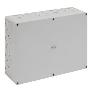Spelsberg Boîtier vide TK PC 3625-11-m gris 361 x 254 x 111 mm