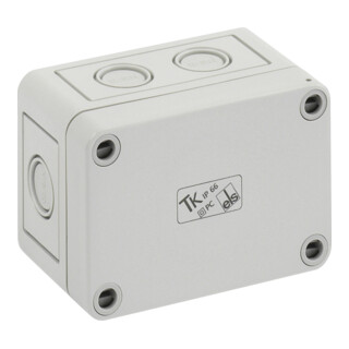Spelsberg Boîtier vide TK PC 97-6-m polycarbonate gris 94 × 65 × 57 mm