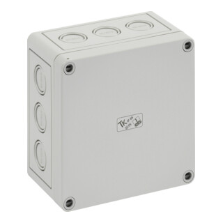 Spelsberg Boîtier vide TK PS 1313-7-m gris 130 × 130 × 75 mm