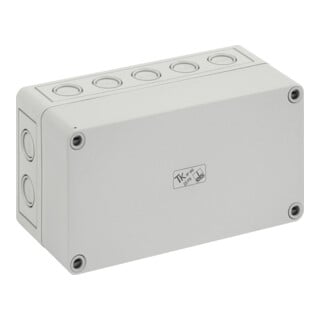 Spelsberg Boîtier vide TK PS 1809-8-m gris 180 × 94 × 81 mm