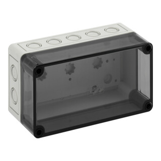 Spelsberg Boîtier vide TK PS 1809-8-tm IP66 180 × 94 × 81 mm gris transparent