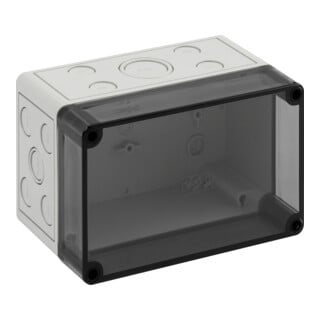 Spelsberg Boîtier vide TK PS 1811-11-tm 180 × 110 × 111 mm IP66 gris transparent
