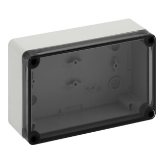 Spelsberg Boîtier vide TK PS 1811-6f-to 180 × 110 × 63 mm gris transparent IP66