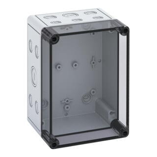 Spelsberg Boîtier vide TK PS 1813-11-tm gris transparent 180 × 130 × 111 mm IP66