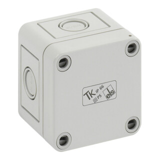 Spelsberg Boîtier vide TK PS 77-6 avec gris 65 × 65 × 57 mm IP66