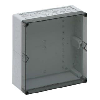 Spelsberg Boîtier vide tra 690V PS gris transparent AKL 2 pièces
