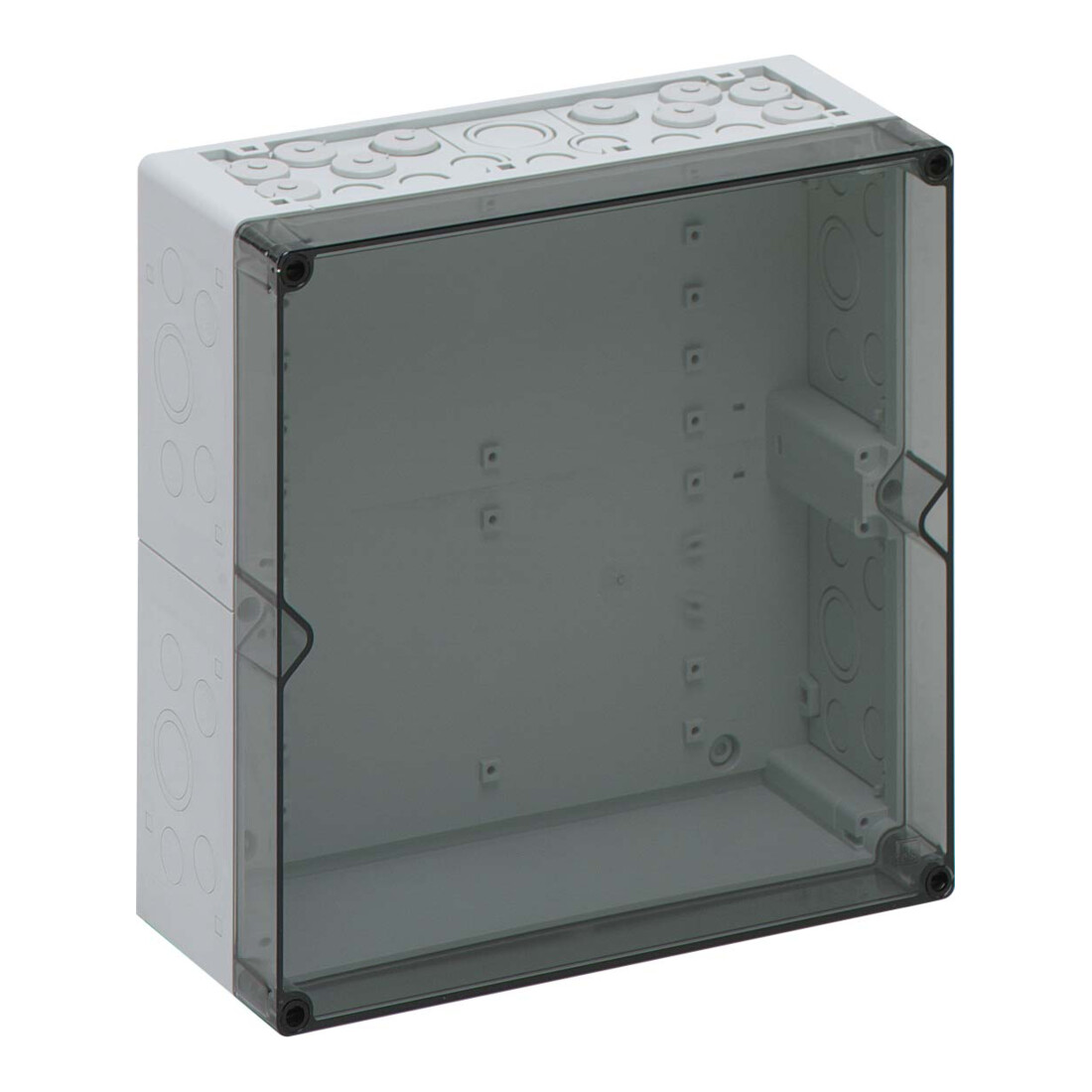 Spelsberg Boîtier vide tra 690V PS gris transparent AKL 2 pièces