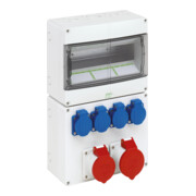 Spelsberg CEE-Steckdosen-Kombination STV 1224-S-3