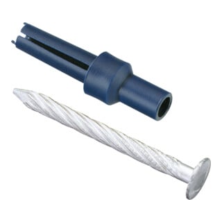 Spelsberg Cheville à expansion NAS-AL 40 mm aluminium en plastique
