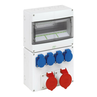 Spelsberg Combinaison de prises CEE STV 1224-S