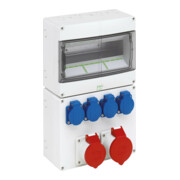 Spelsberg Combinaison de prises CEE STV 1224-S-1