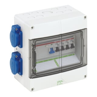 Spelsberg Combinaison de prises CEE STV 904-K IP44 prête à connecter